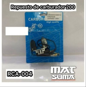 REPARO DE CARBURADOR CG125