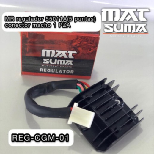 REGULADOR DE VOLTAGE DE 5 PUNTAS
