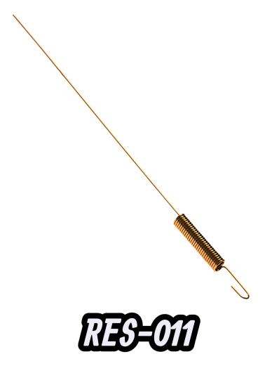 RESORTE BULBO DE FRENO DORADO REFORZADO 10pcs