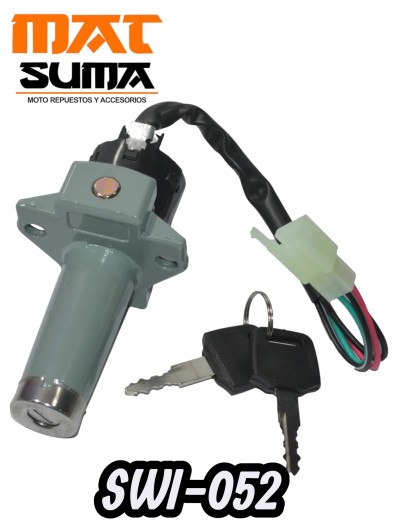 LLAVE DE CONTAC CORTO 4 CABLES SOLO P/KALAHARI