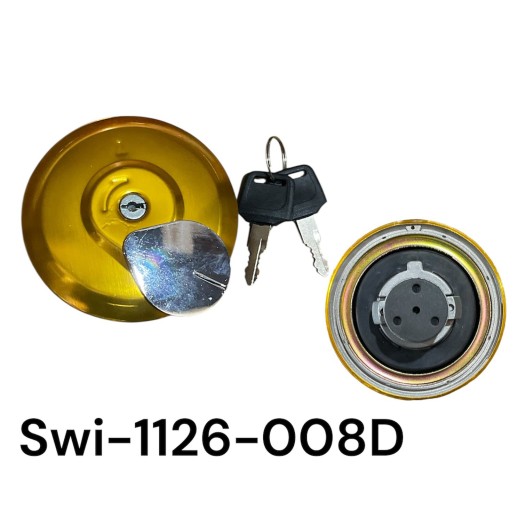 TAPA TANQUE SHARK150/200 DORADO FT150