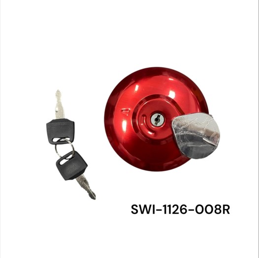 TAPA TANQUE SHARK150/200 ROJO FT150