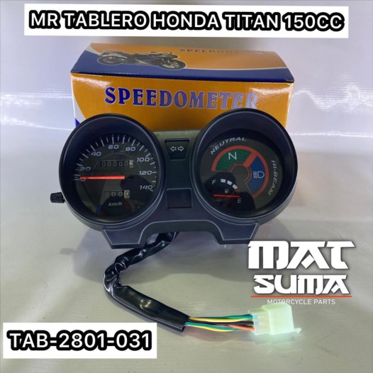 TABLERO HONDA TITAN 150CC/GTR