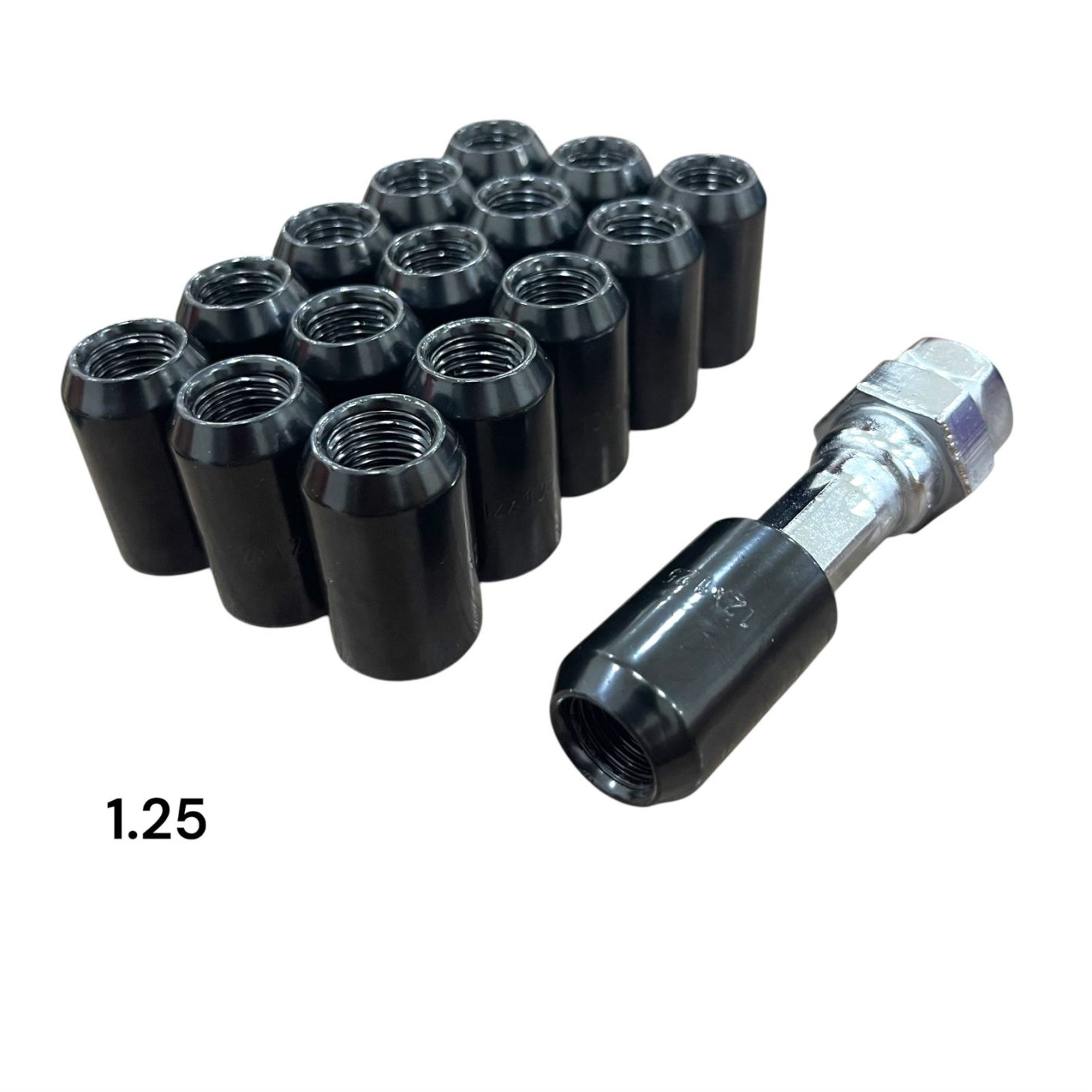 TUERCA 1,25 NEGRO