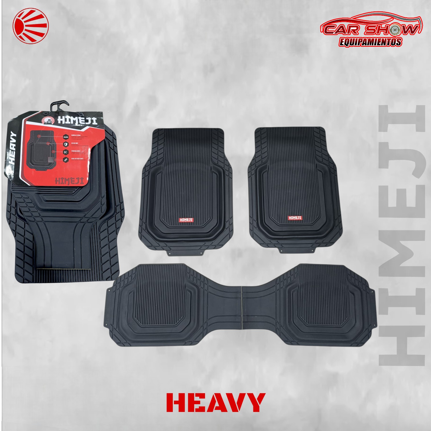 TAPETE BANDEJA HIMEJI HEAVY 3PCS