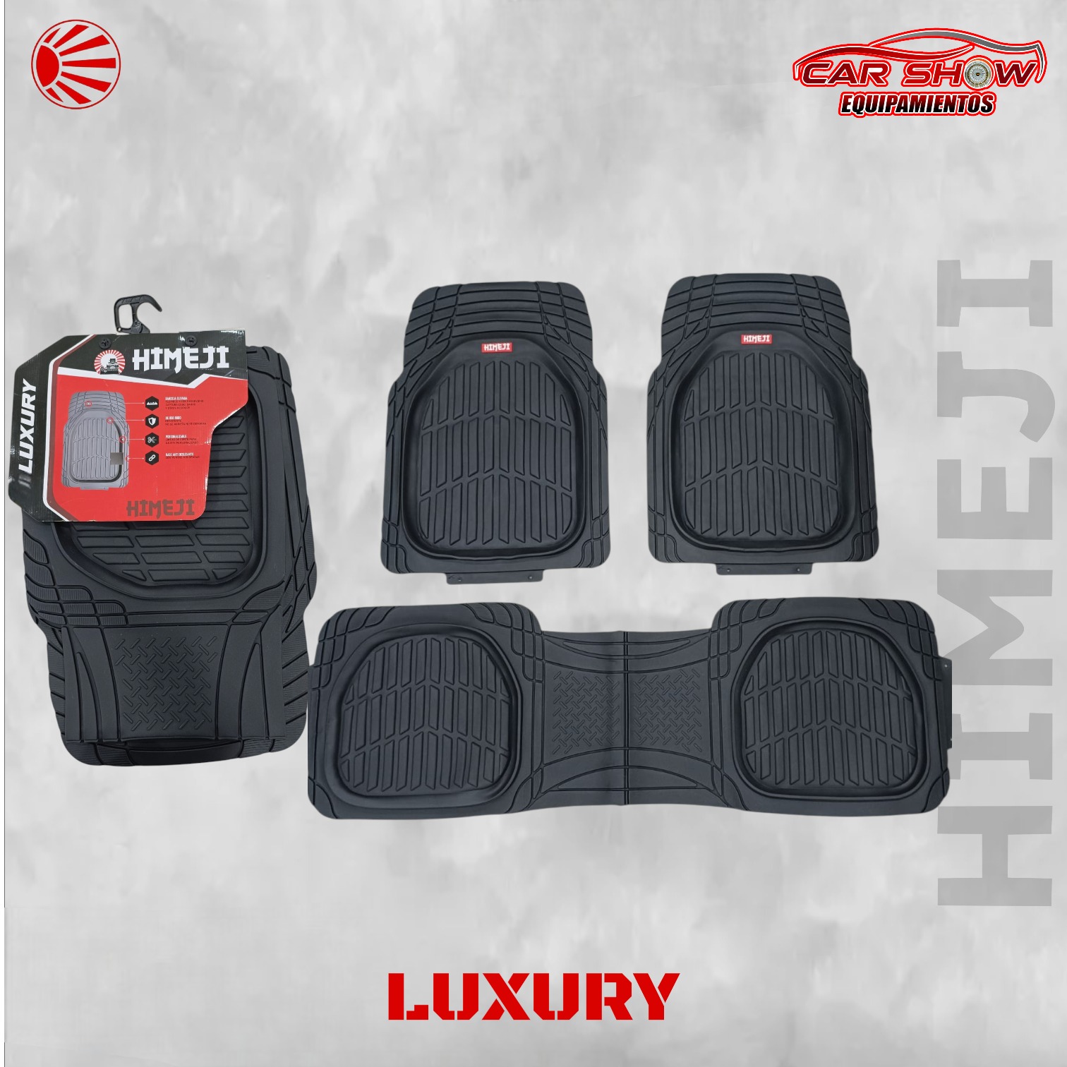 TAPETE BANDEJA HIMEJI LUXURY 3PCS