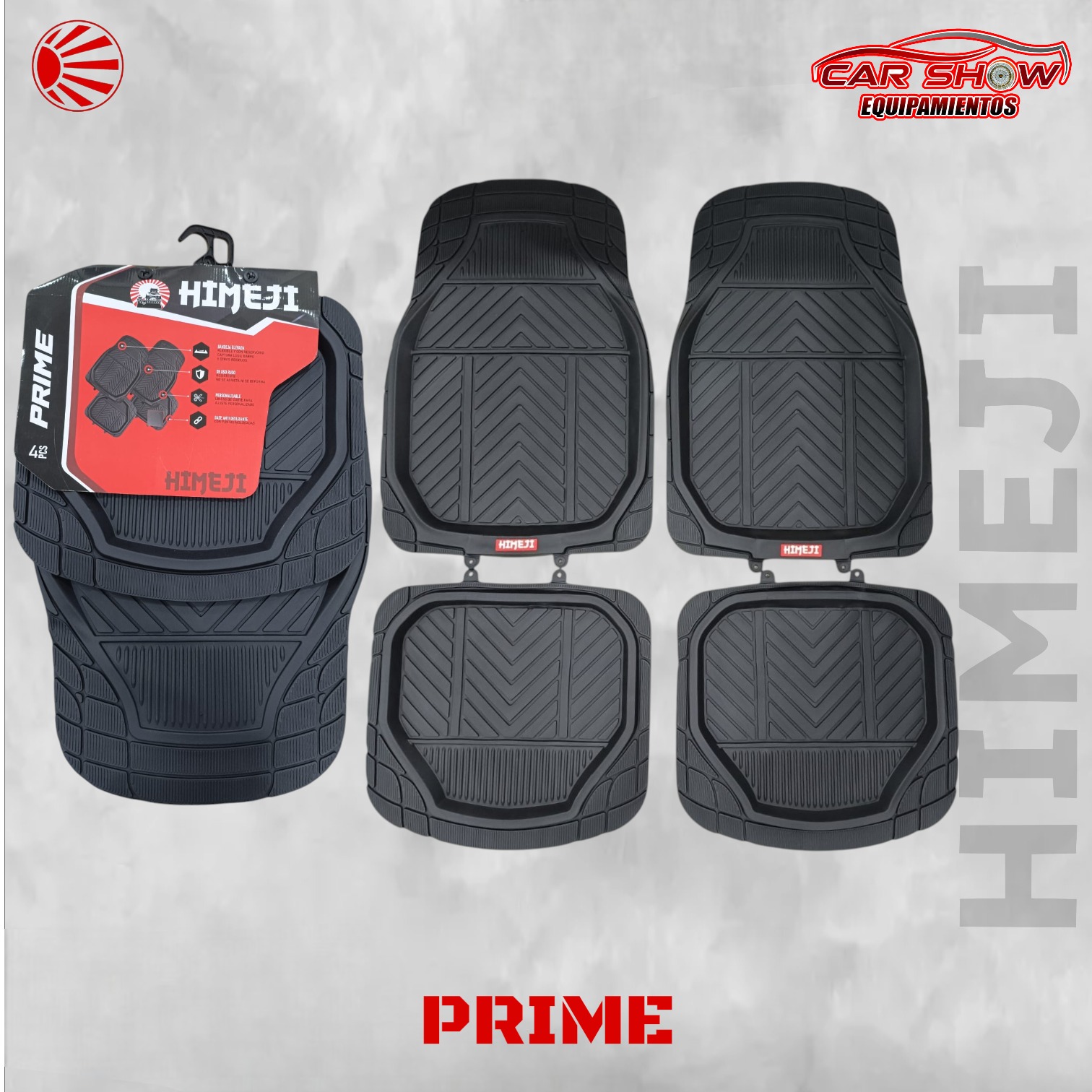 TAPETE BANDEJA HIMEJI PRIME 4PCS