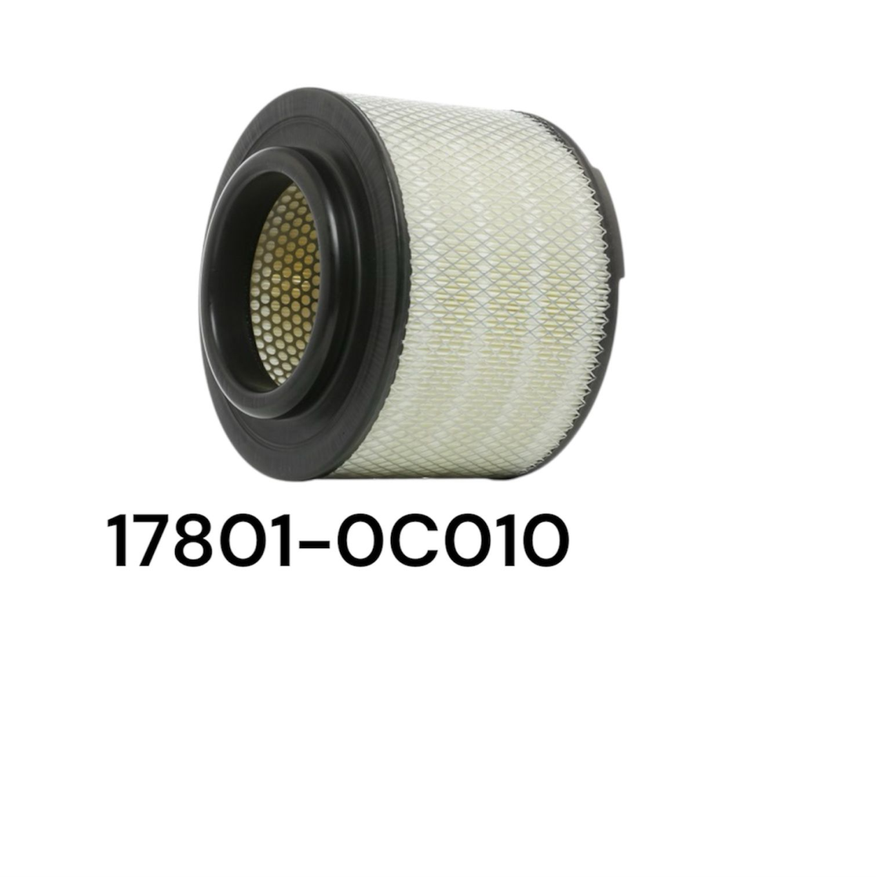 FILTRO AIRE HILUX 05/15 MAZDA BT50 06/11 REDONDO (X18)