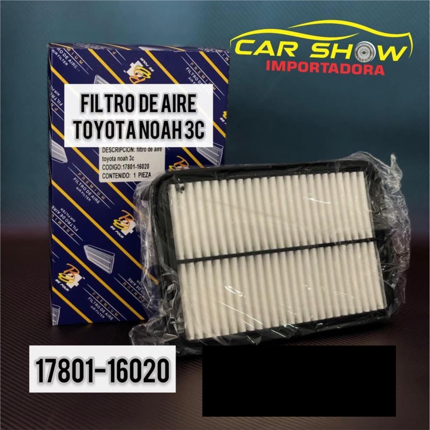 filtro de aire toyota TERIOS