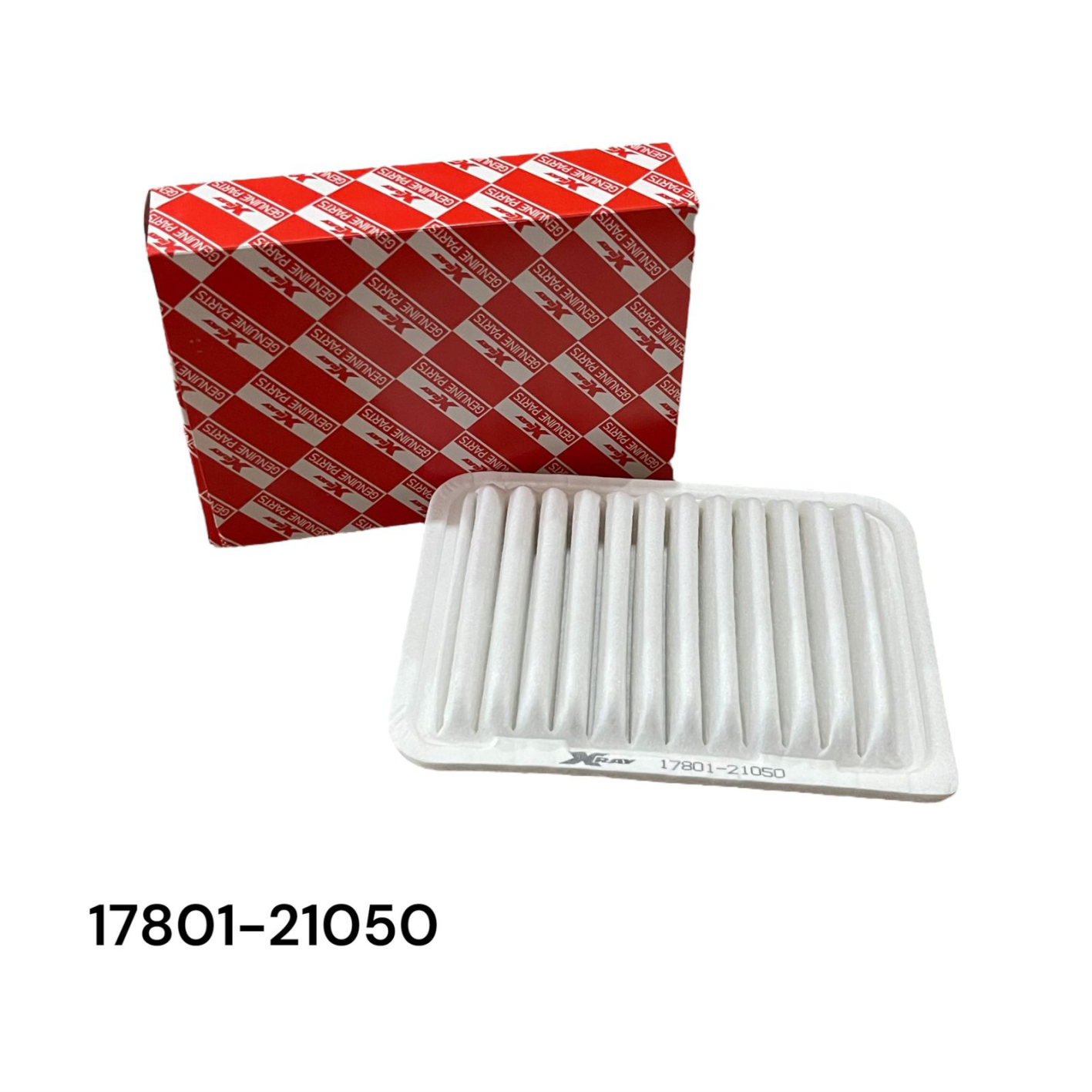 FILTRO DE AIRE NEW VITZ,BELTA RACTIS 17801-21050 RX