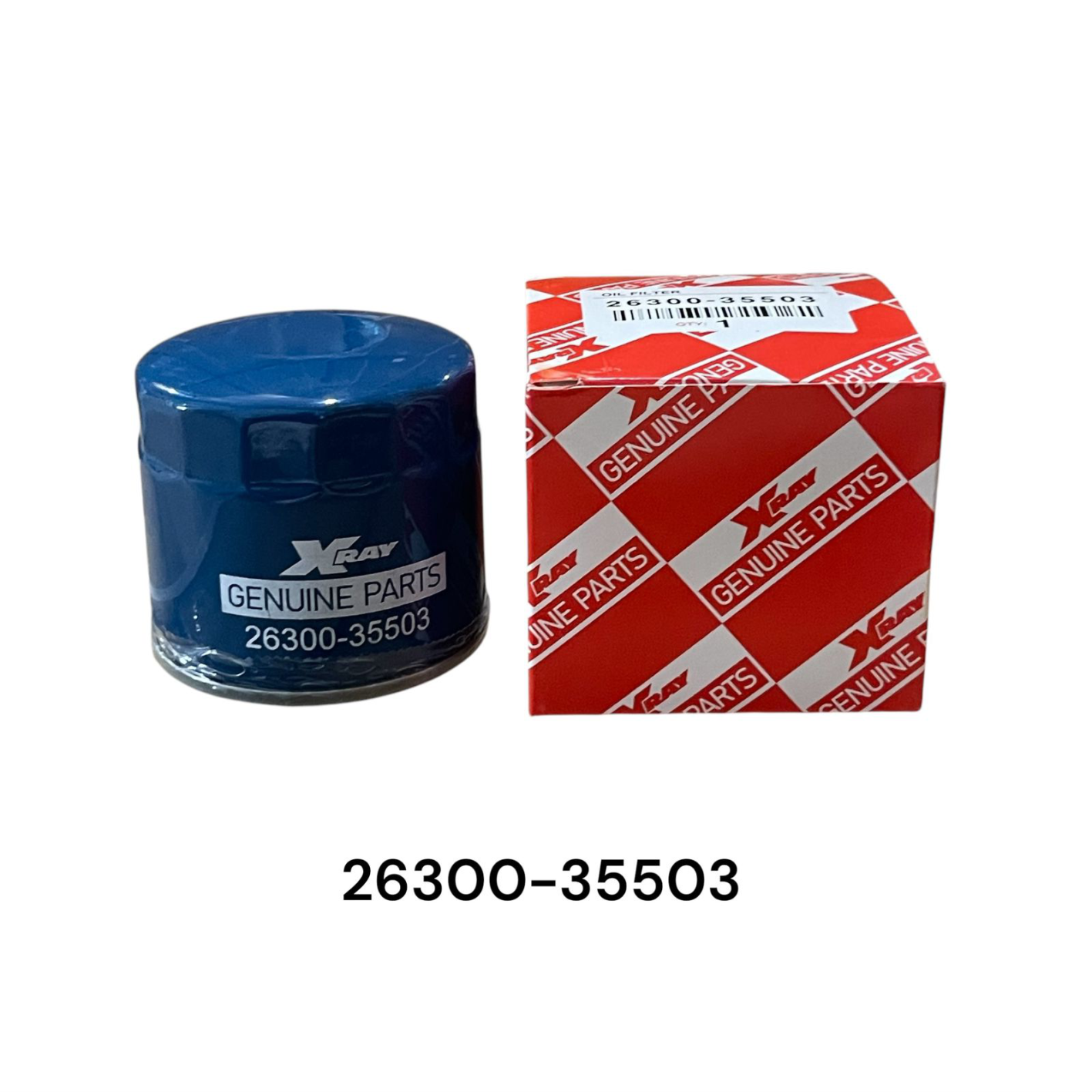 FILTRO DE ACEITE KIA RIO 1.4