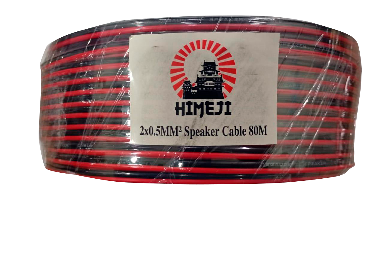 CABLE CORDON 2X 0.5 MM2 - 80M HIMEJI