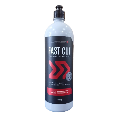 AUTOAMERICA FAST CUT COMPUESTO POLIDOR 2 EN 1 1KG