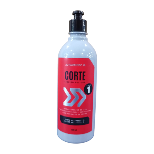 AUTOAMERICA CORTE LIQUIDO ETAPA 1 POLIDOR CORTE 1000 500ML