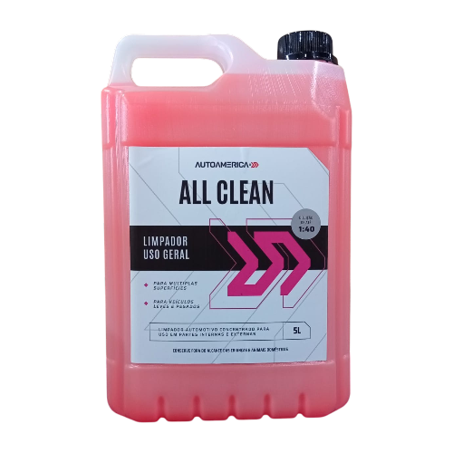 ALL CLEAN LIMPIADOR MULTIUSO AUTOAMERICA 5L