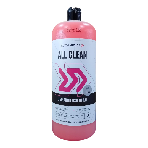 ALL CLEAN LIMPIADOR MULTIUSO AUTOAMERICA 1,5L