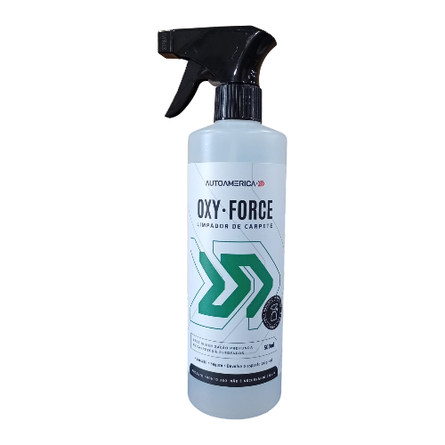 AUTOAMERICA OXY-FORCE LIMPIADOR DE CARPETE NVOAA