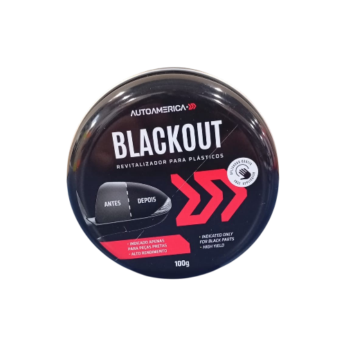 AUTOAMERICA  BLACKOUT - REVITALIZADOR DE PARACHOQUES