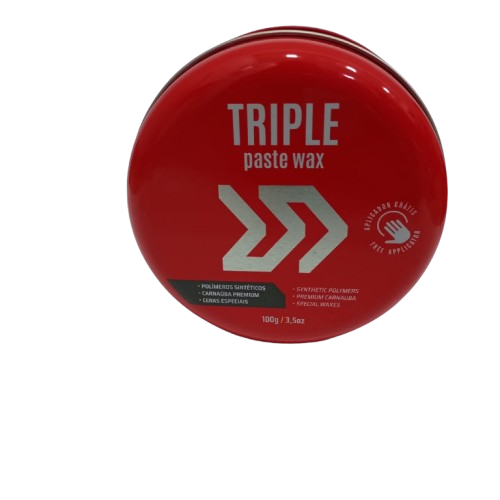 AUTOAMERICA TRIPLE PASTE WAX 100G