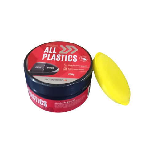 AUTOAMERICA ALL PLASTICS 200G REVITALIZADOR PARA PLASTICOS