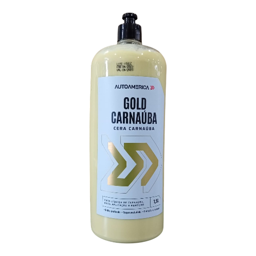 AUTOAMERICA CERA LIQUIDA DE CARNAUBA GOLD 1,5 L