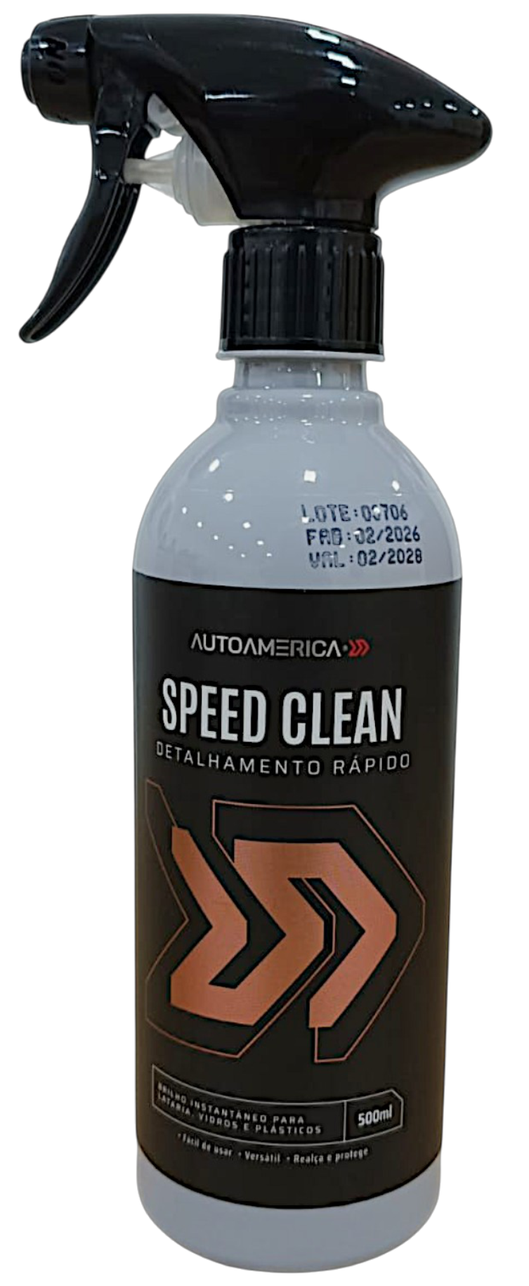 SPEED CLEAN AUTOAMERICA NVOAA
