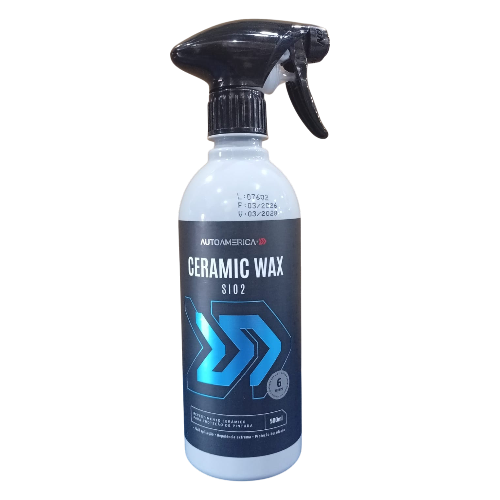 CERAMIC WAX SIO2 500ML AUTOAMERICA  NVOAA