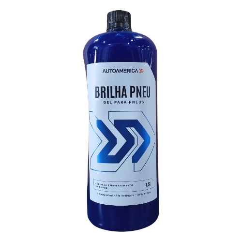AUTOAMERICA RESALTADOR DE CUBIERTA BRILHA PNEU 1,5L AZUL
