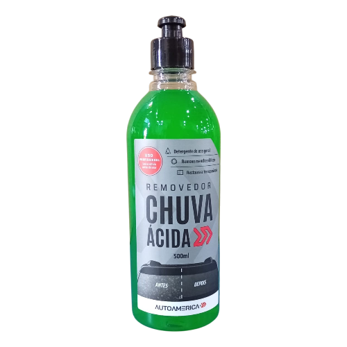 AUTOAMERICA CHUVA ACIDA REMOVEDOR 500ML