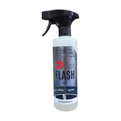 AUTOAMERICA FLASH - LIMPIADOR DE GOMA 500ML