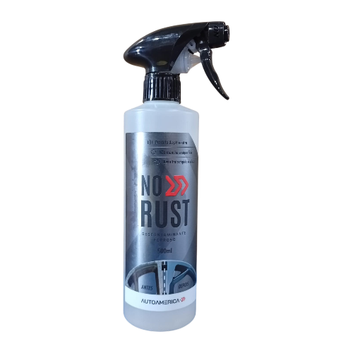 AUTOAMERICA NO RUST - DESCONTAMINANTE FERROSO 500ML