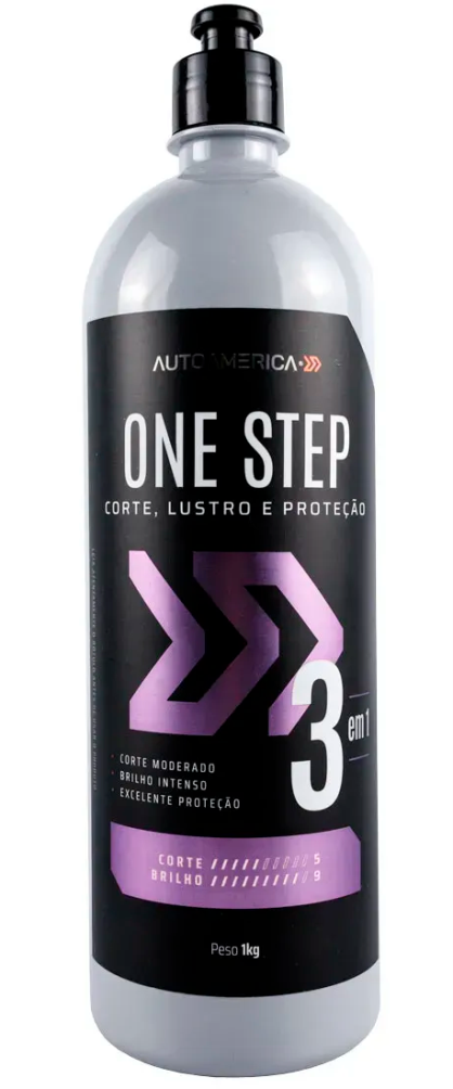 AUTOAMERICA ONE STEP POLISH 3 EN 1