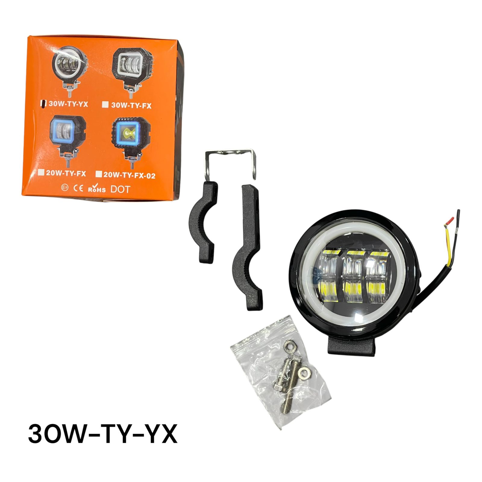 AUREOLA BLANCA LUPA BLANCA 30W-TY-YX