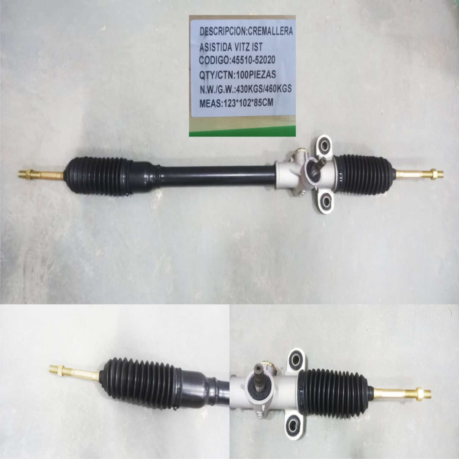 Cremallera Asistido VITZ IST