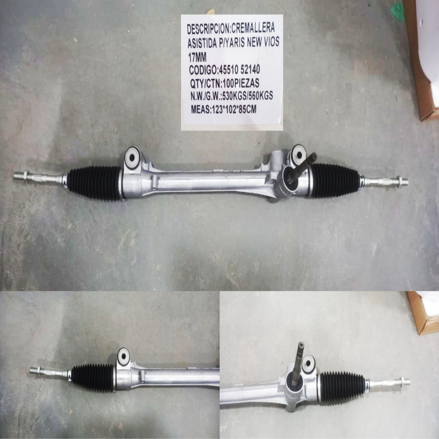 CREMALLERA DIRECCION RACTIS/NEW VITZ/NEW IST