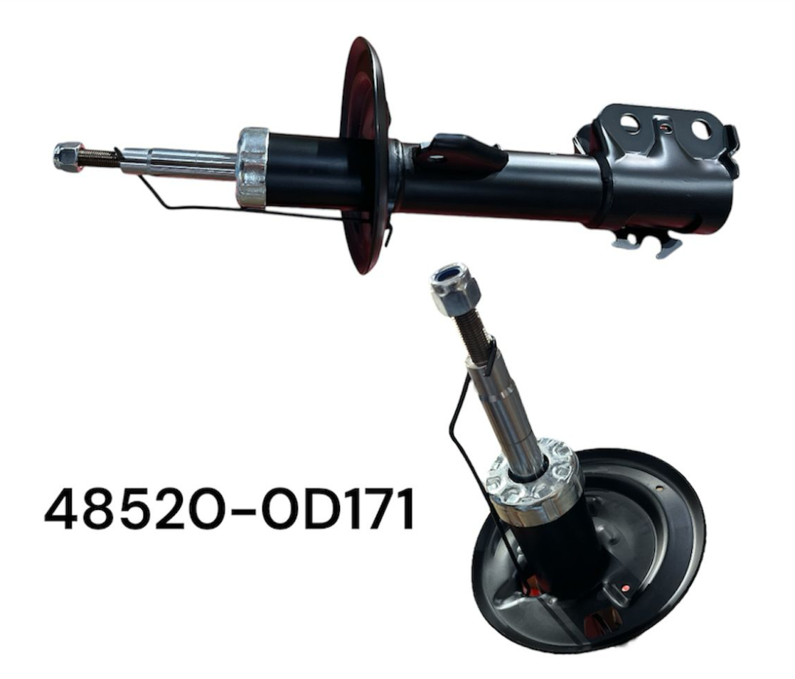 Amortiguador delantero Del RH NEW VITZ 05 -10 / RACTIS DEL IZQ