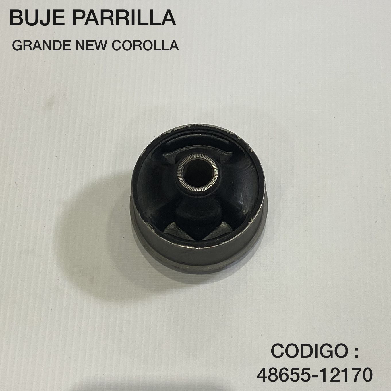 BUJE PARRILLA COROLLA ALLEX CE121 GRANDE