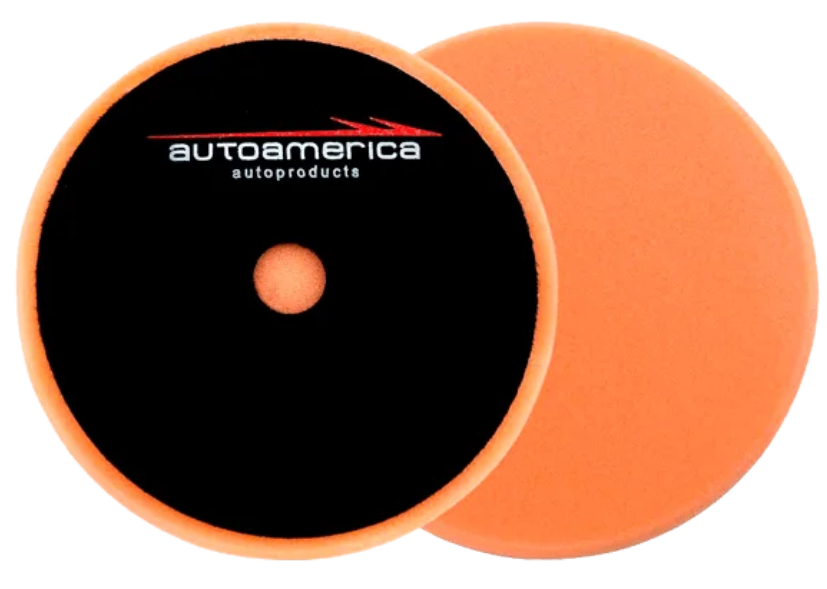 AUTOAMERICA BOINA DE ESPUMA NARANJA CORTE ETAPA 1 (DE 6)