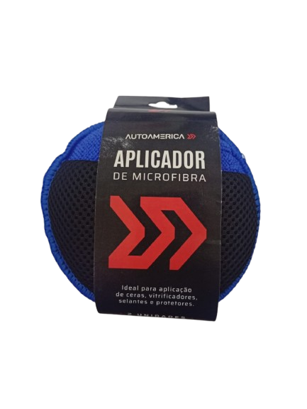 AUTOAMERICA APLICADOR DE MICRO FIBRA (2 PACK)