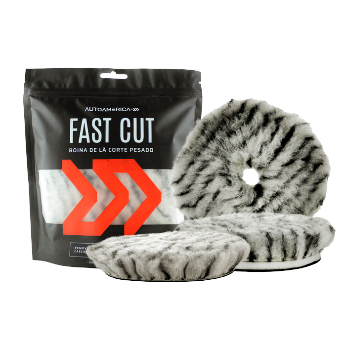AUTOAMERICA BOINA FAST CUT 6 PESADO ROTO C/ INTERFACE BLANDO