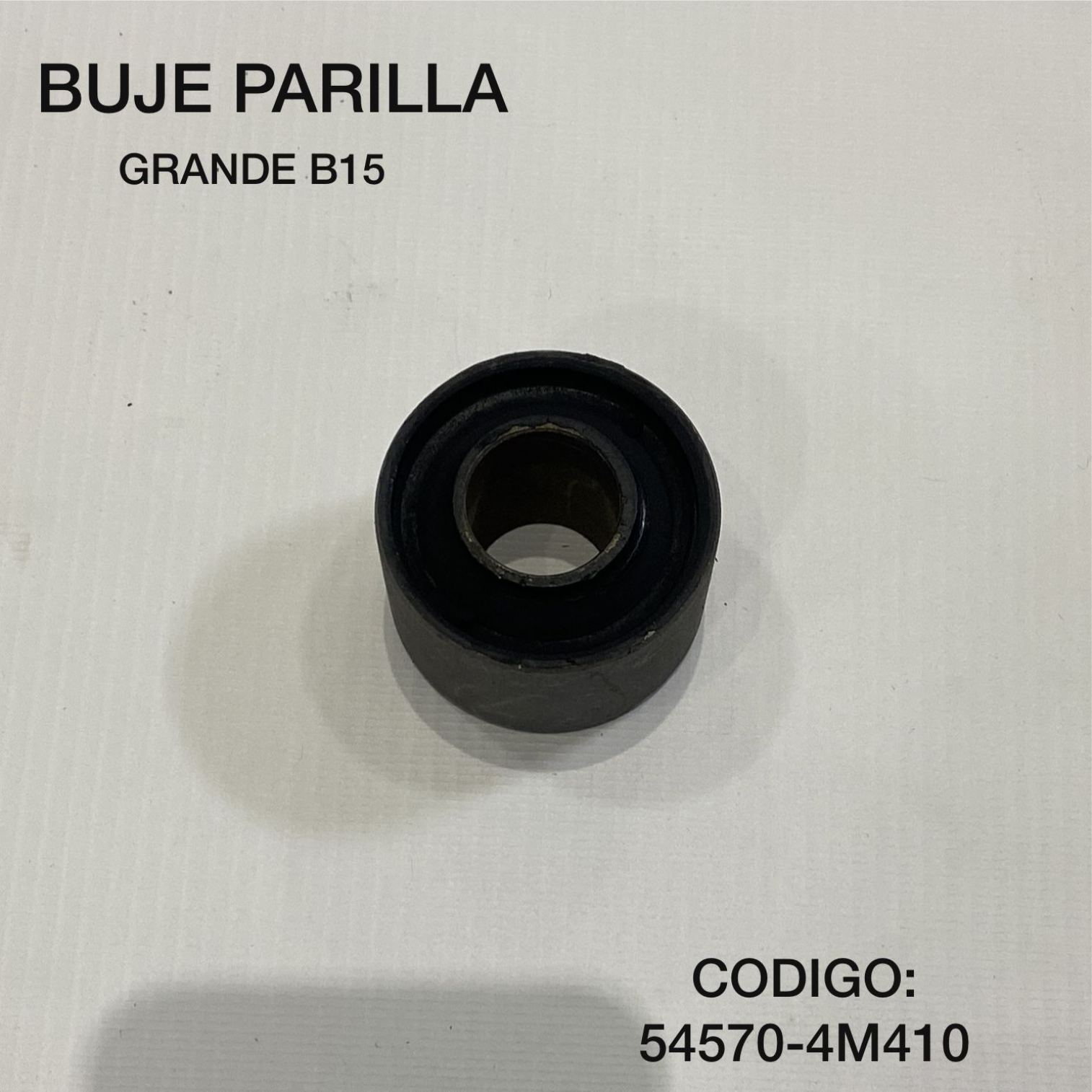 BUJE PARRILLA GRANDE  B15