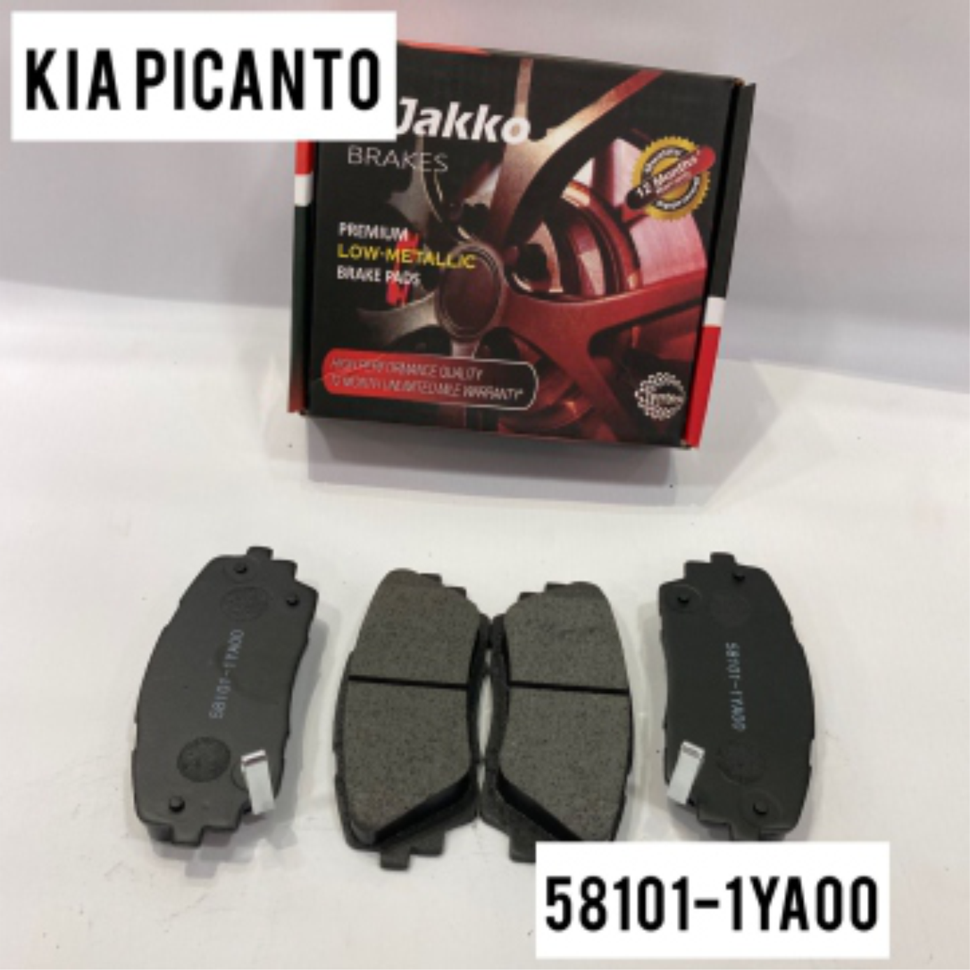PASTILLA KIA PICANTO 58101-1YA00 KMX