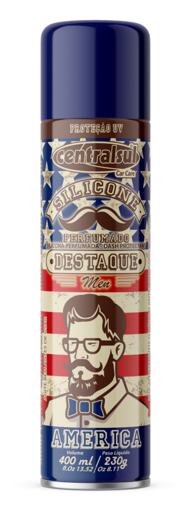 CENTRALSUL SILICONA AEROSOL MEN AMERICA 400ML