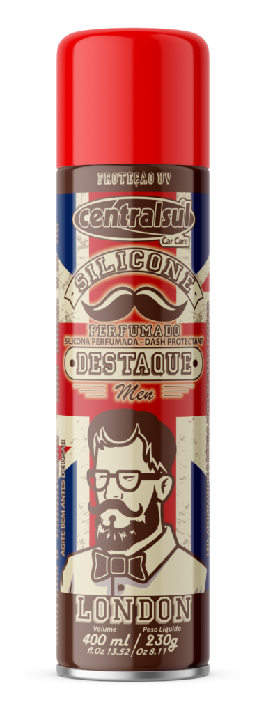 CENTRALSUL SILICONA AEROSOL MEN LONDON 400ML