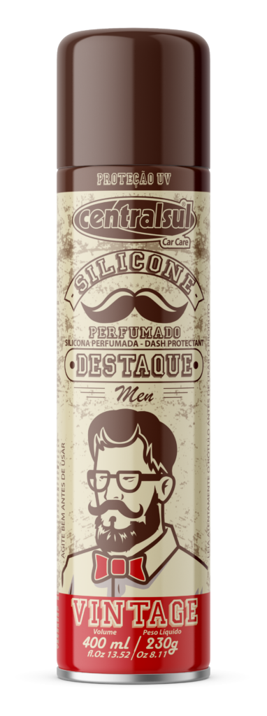 CENTRALSUL SILICONA AEROSOL MEN VINTAGE 400ML