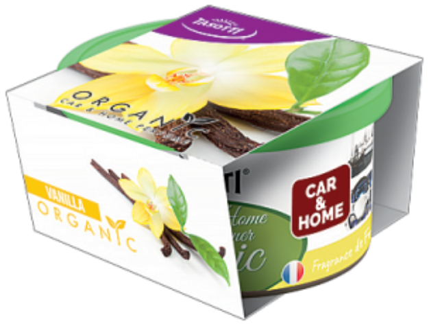 TASOTTI ORGANIC  VAINILLA