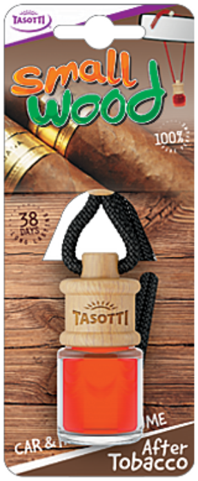 TASOTTI SMALL WOOD LONG AFTER TOBACCO