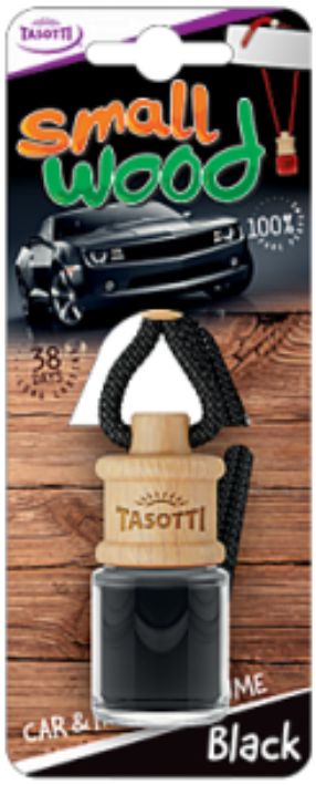 TASOTTI SMALL WOOD LONG BLACK