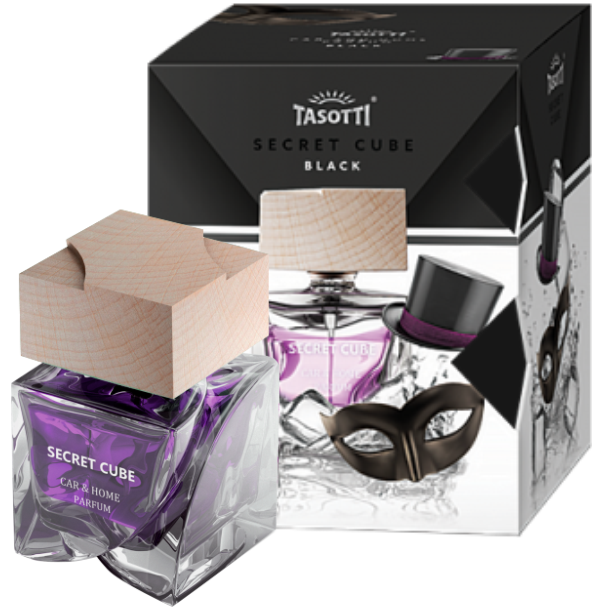 TASOTTI SECRET CUBE BLACK