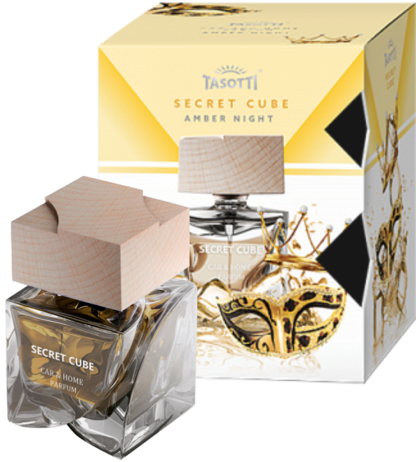TASOTTI SECRET CUBE AMBER NIGHT